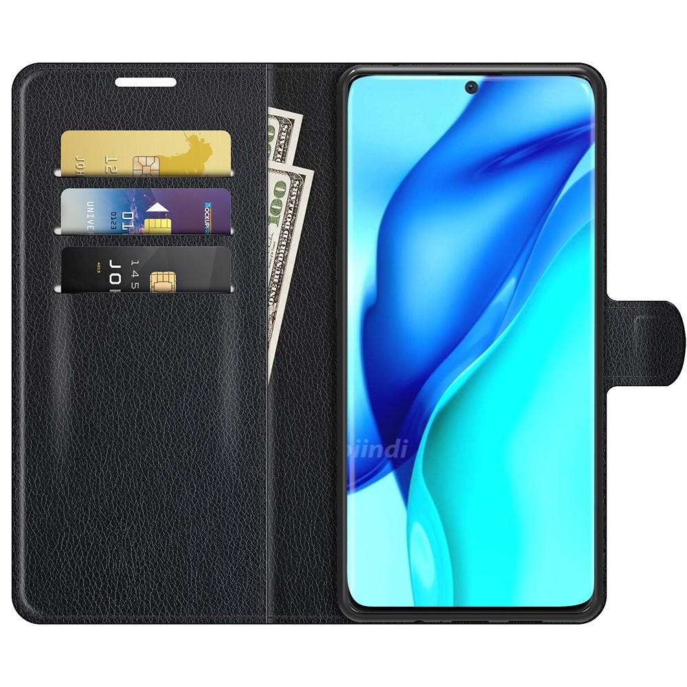 Mobiltaske Huawei P50 Pro sort