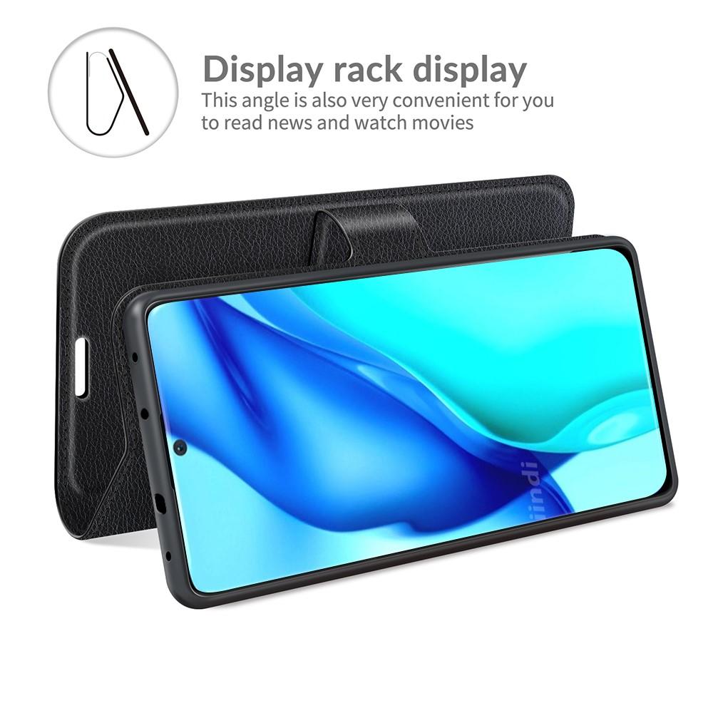 Mobiltaske Huawei P50 Pro Sort