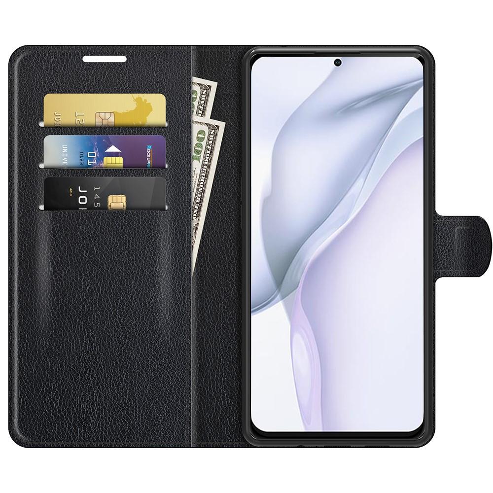 Mobiltaske Huawei P50 sort