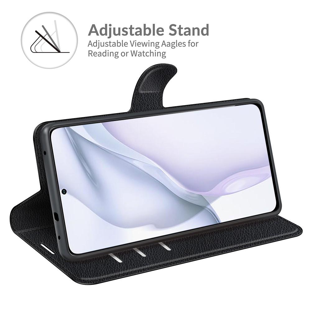 Mobiltaske Huawei P50 Sort
