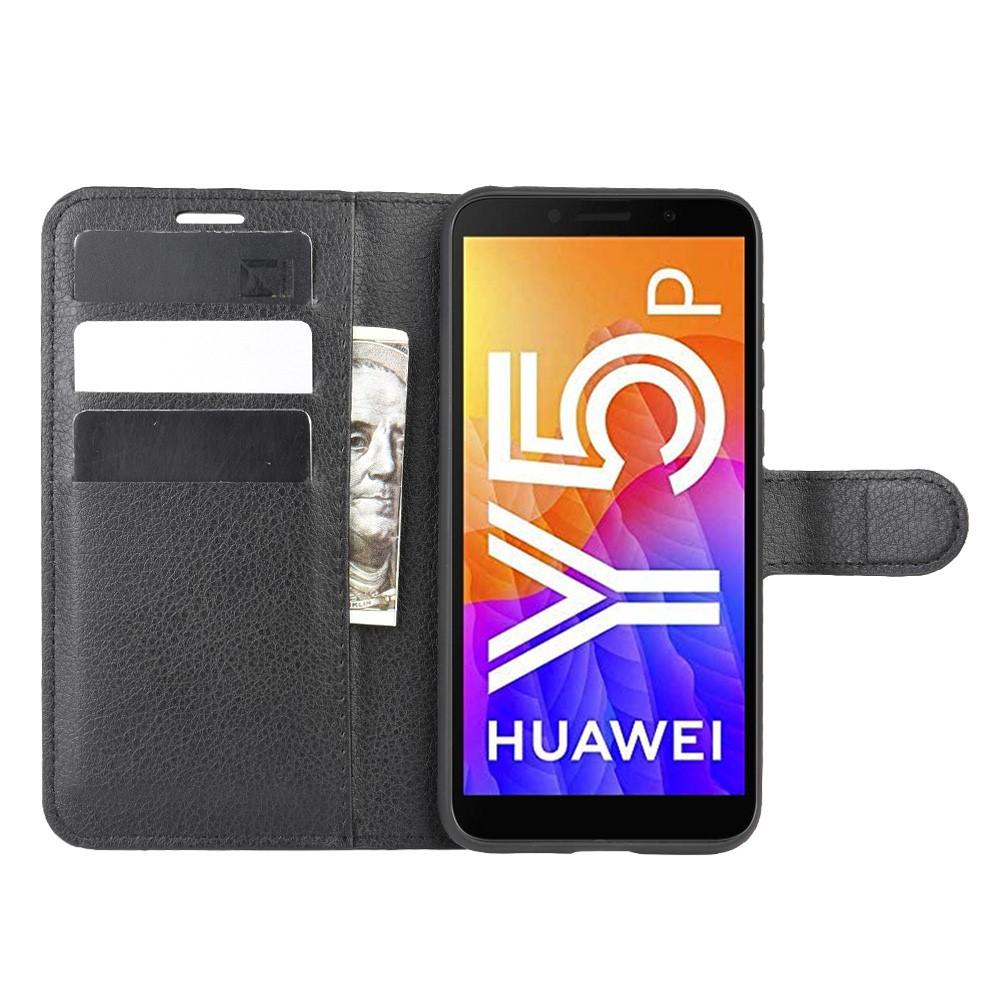 Mobiltaske Huawei Y5p sort