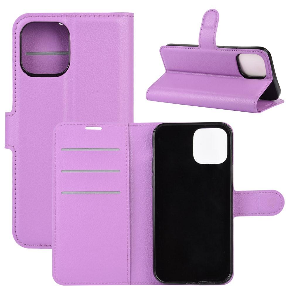 Mobiltaske Apple iPhone 12/iPhone 12 Pro Lilla