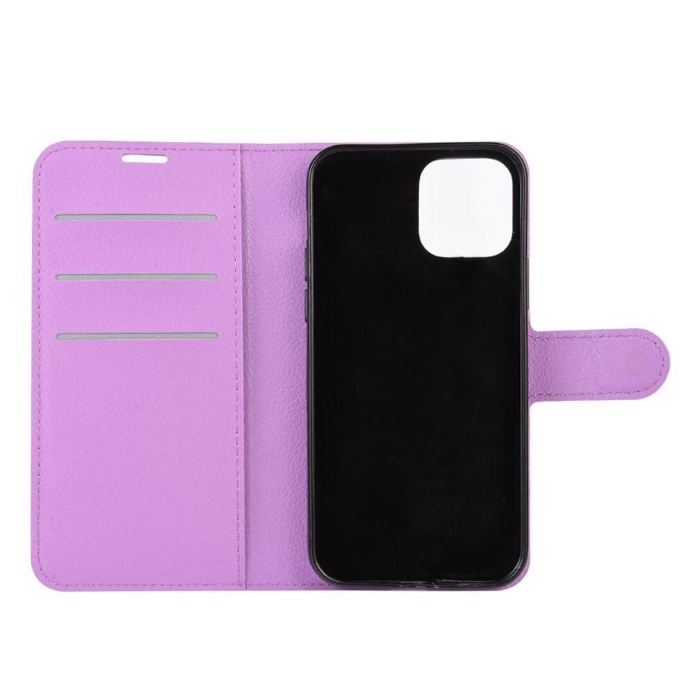 Mobiltaske Apple iPhone 12/iPhone 12 Pro Lilla
