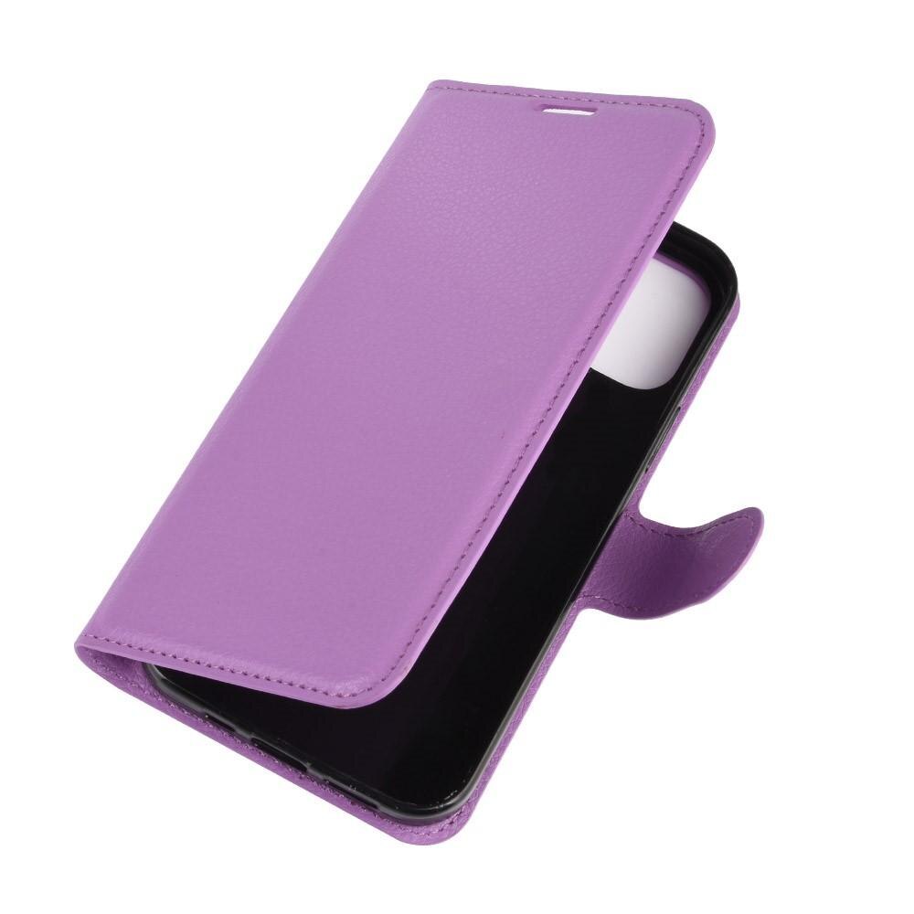 Mobiltaske Apple iPhone 12/iPhone 12 Pro Lilla