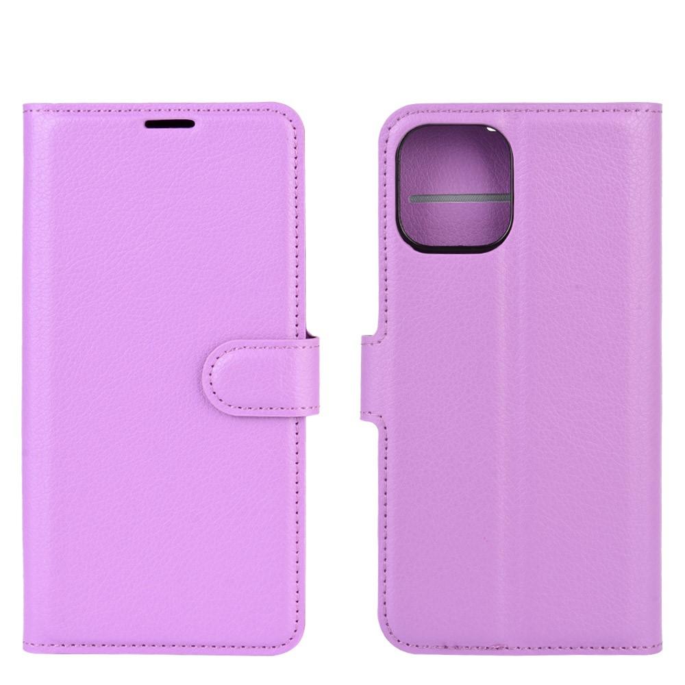 Mobiltaske Apple iPhone 12/iPhone 12 Pro Lilla