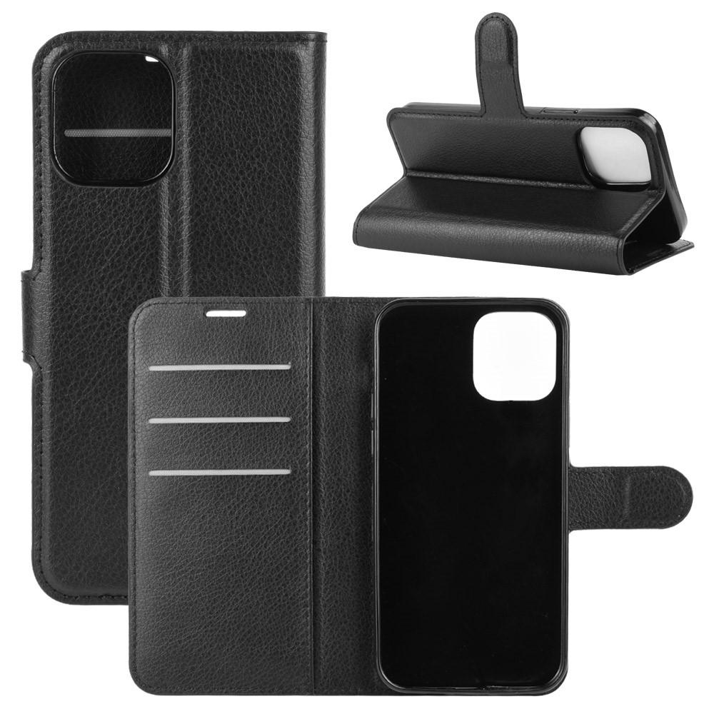 Mobiltaske Apple iPhone 12/iPhone 12 Pro Sort