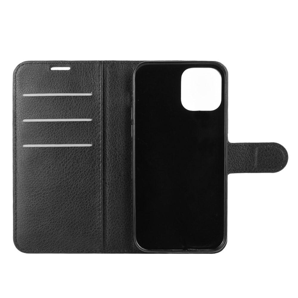 Mobiltaske Apple iPhone 12/iPhone 12 Pro Sort
