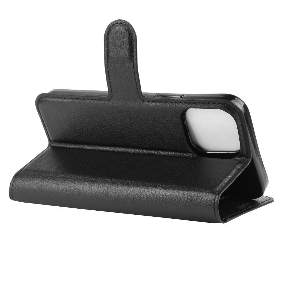 Mobiltaske Apple iPhone 12/iPhone 12 Pro Sort
