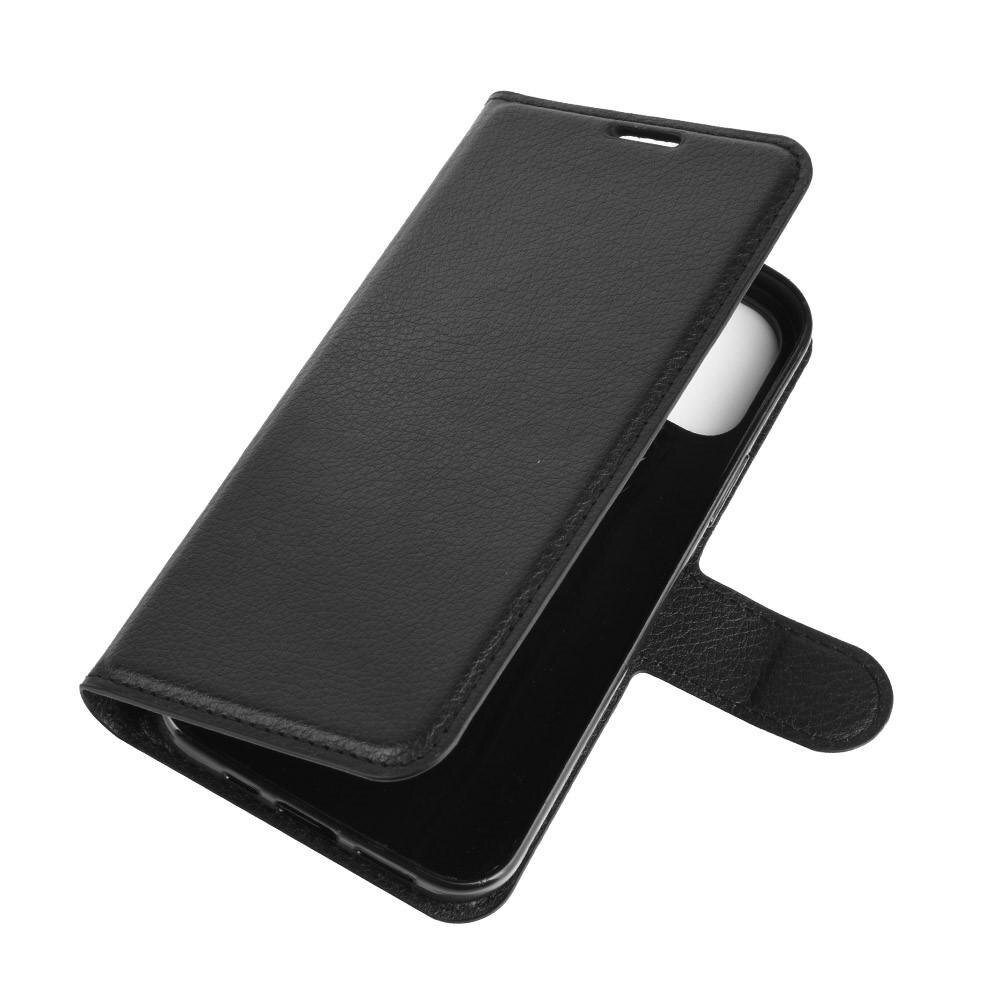 Mobiltaske Apple iPhone 12/iPhone 12 Pro Sort