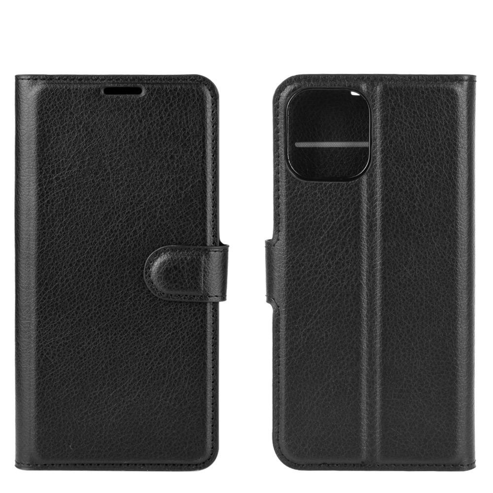 Mobiltaske Apple iPhone 12/iPhone 12 Pro Sort