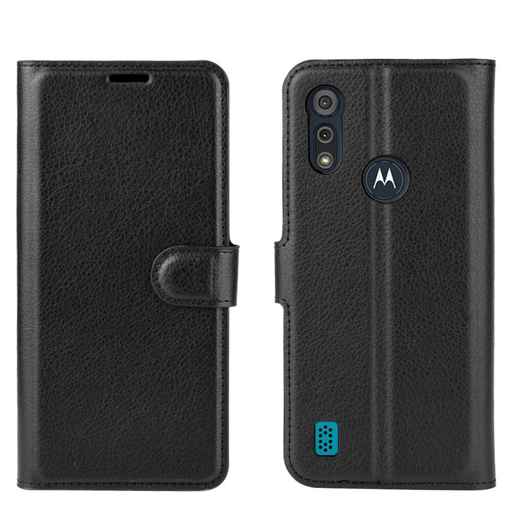 Mobiltaske Motorola Moto E6s sort