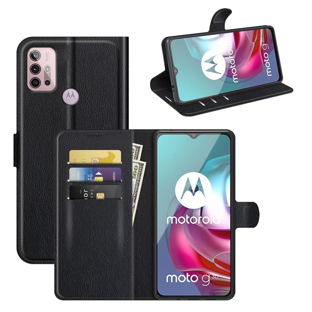 Mobiltaske Motorola Moto G10/G20/G30 sort