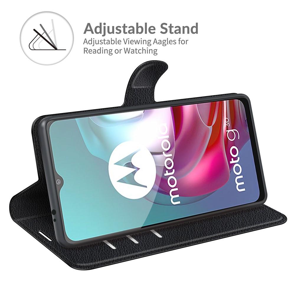Mobiltaske Motorola Moto G30/Moto G10/Moto G20 Sort