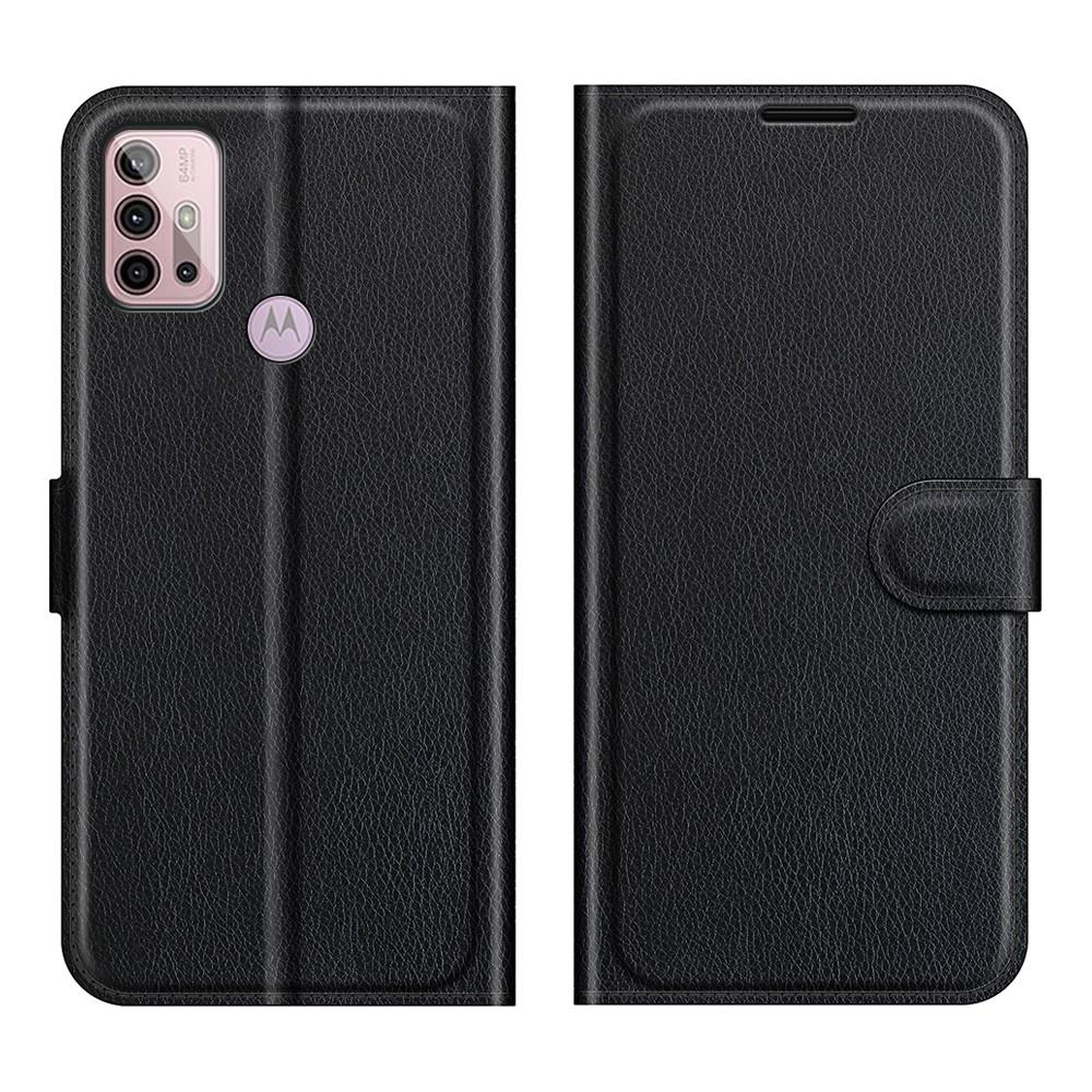 Mobiltaske Motorola Moto G30/Moto G10/Moto G20 Sort