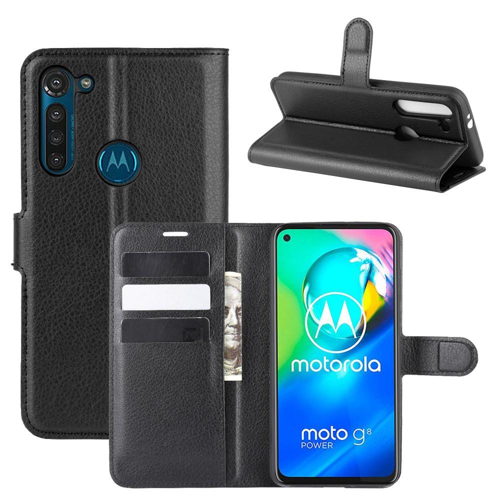 Mobiltaske Motorola Moto G8 Power sort