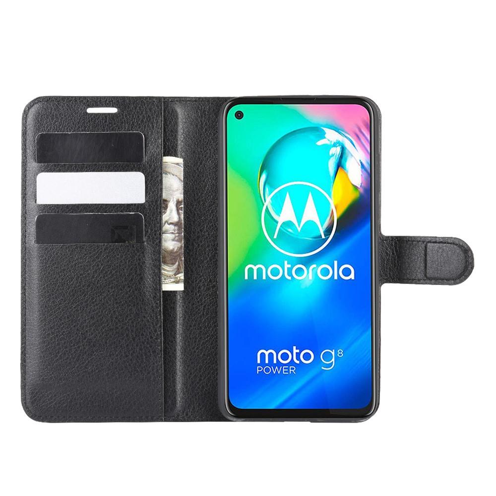 Mobiltaske Motorola Moto G8 Power sort