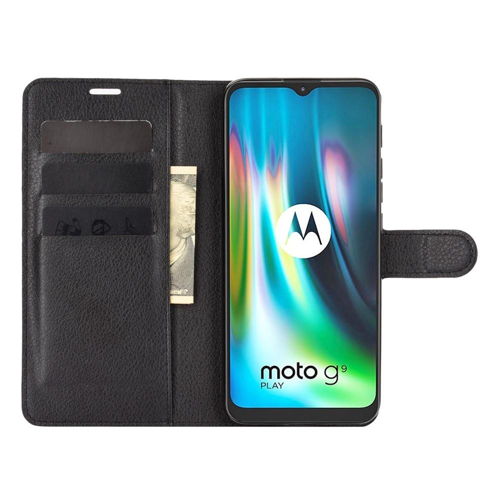 Mobiltaske Motorola Moto G9 Play sort