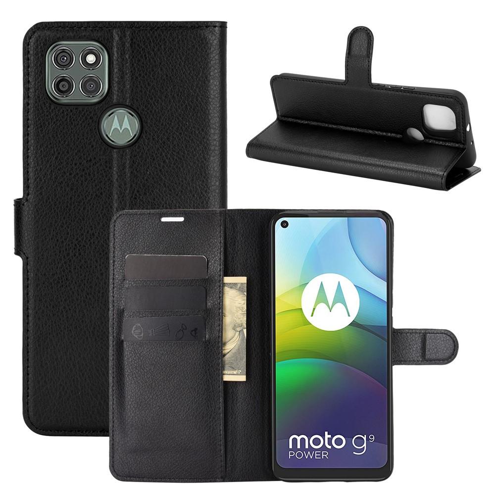 Mobiltaske Motorola Moto G9 Power sort