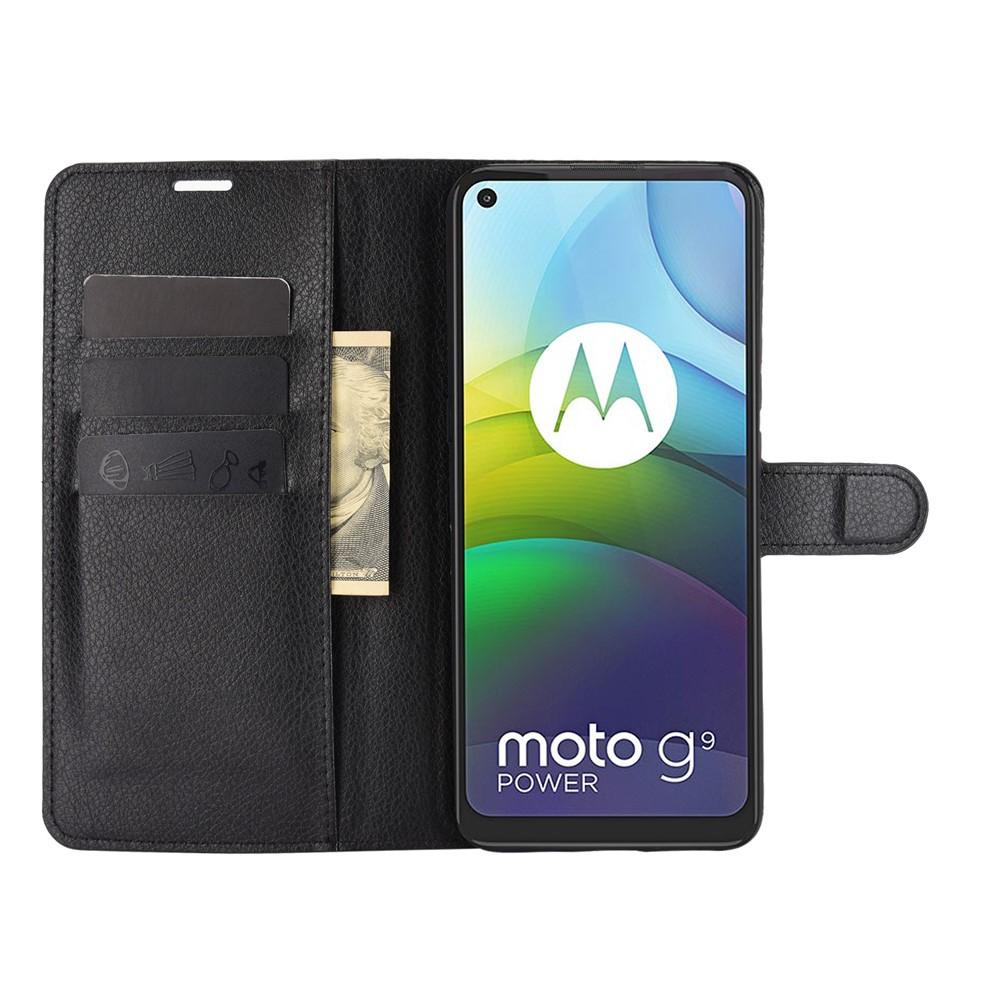 Mobiltaske Motorola Moto G9 Power sort