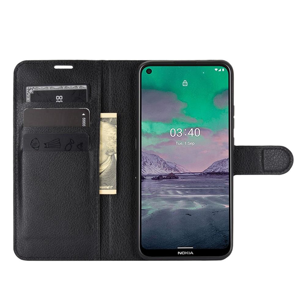 Mobiltaske Nokia 3.4 Sort