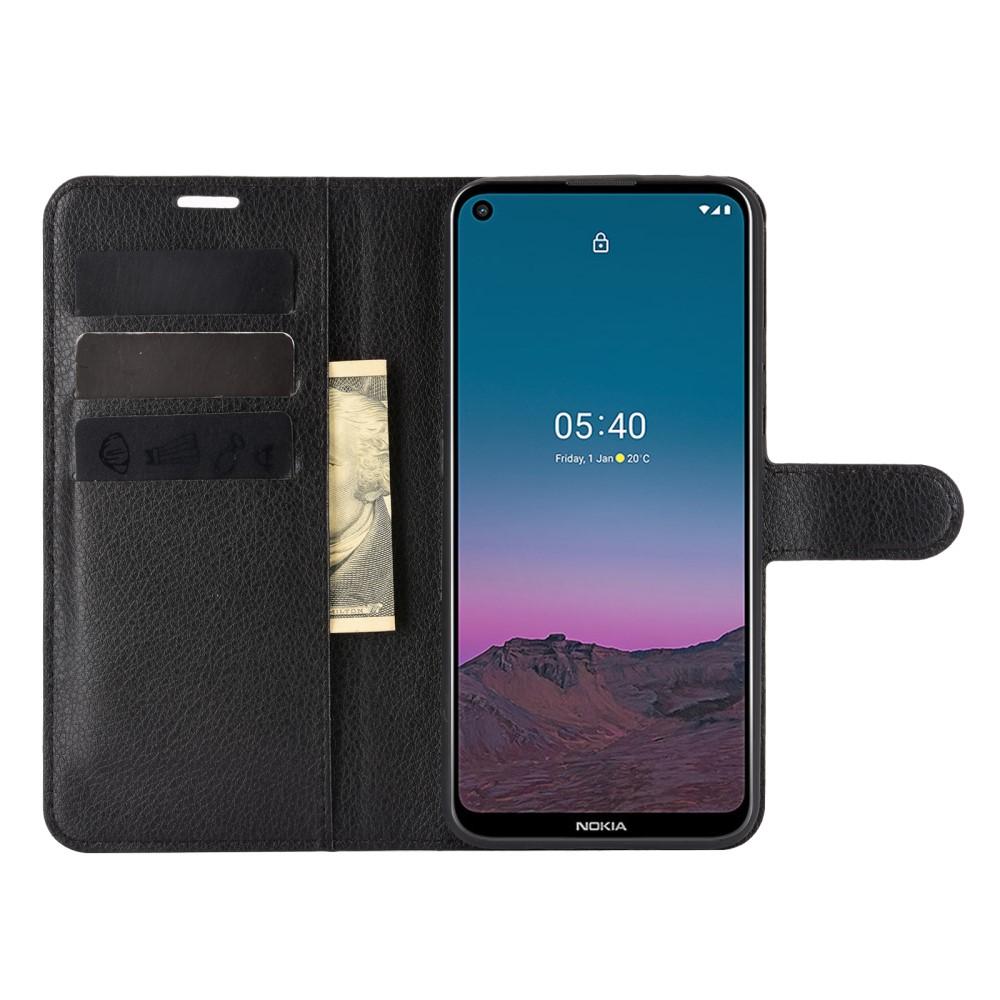 Mobiltaske Nokia 5.4 Sort