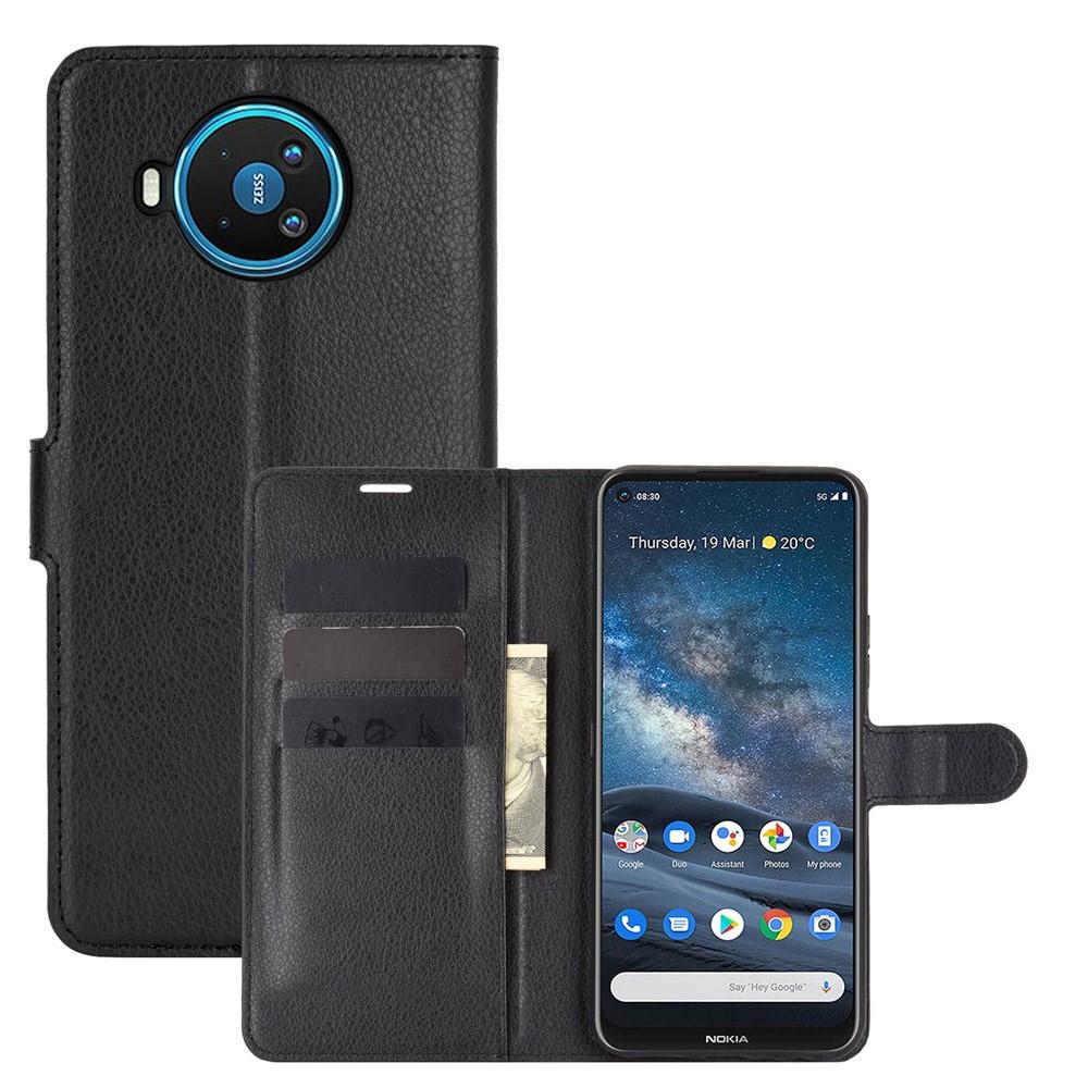 Mobiltaske Nokia 8.3 5G sort