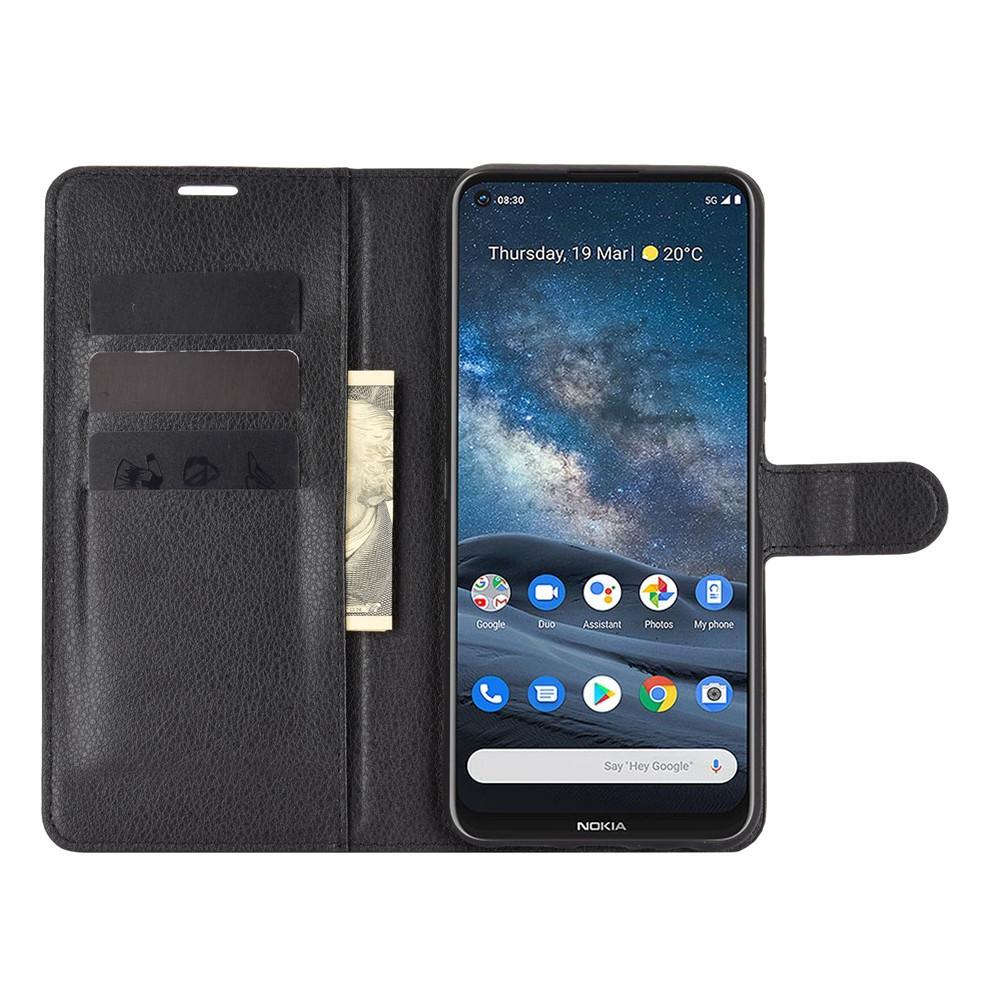 Mobiltaske Nokia 8.3 5G sort