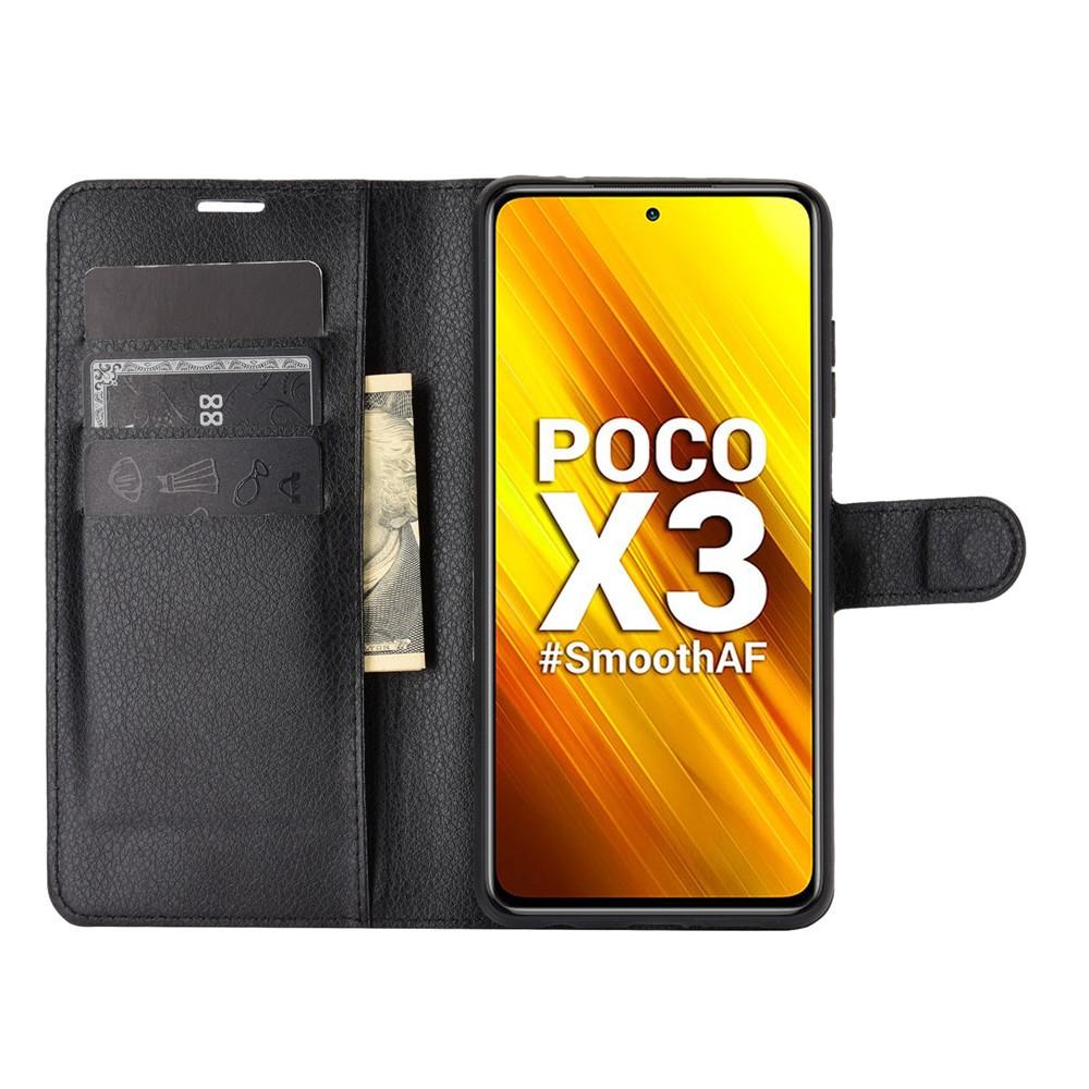 Mobiltaske Poco X3 NFC sort