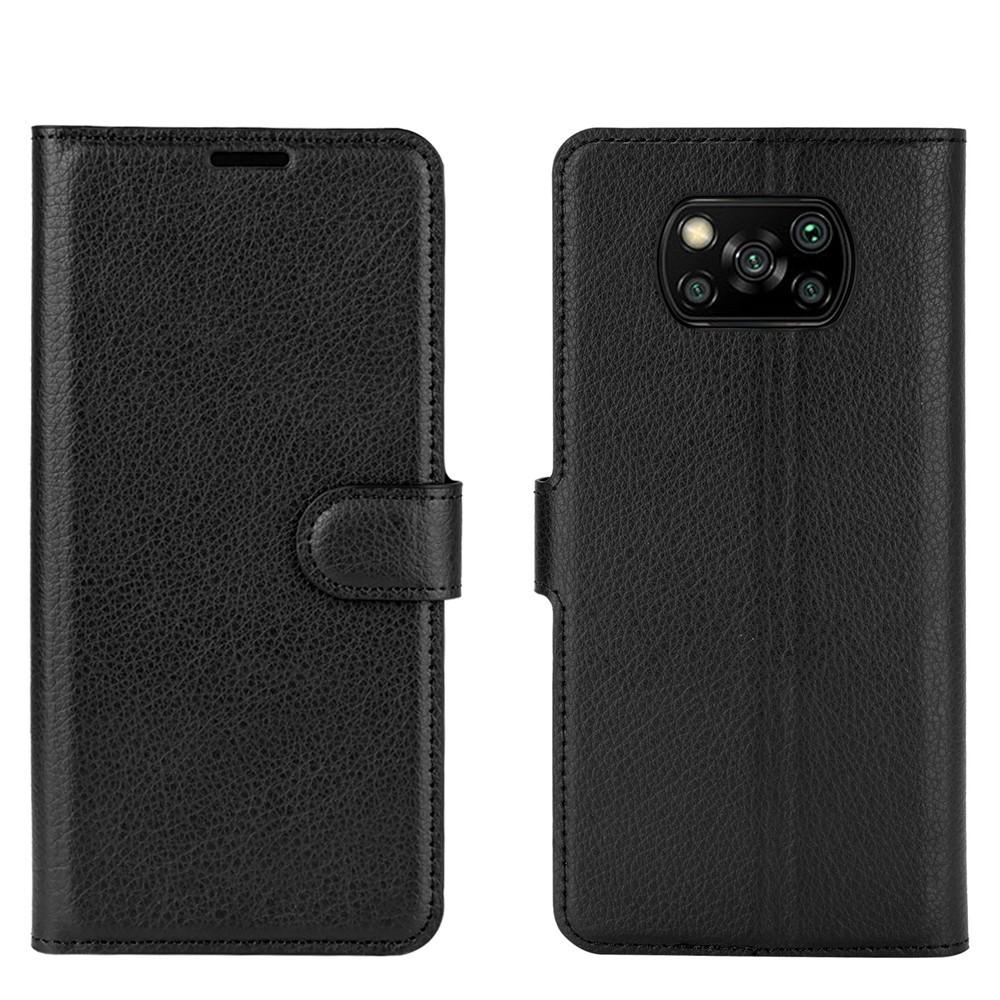 Mobiltaske Poco X3 NFC sort