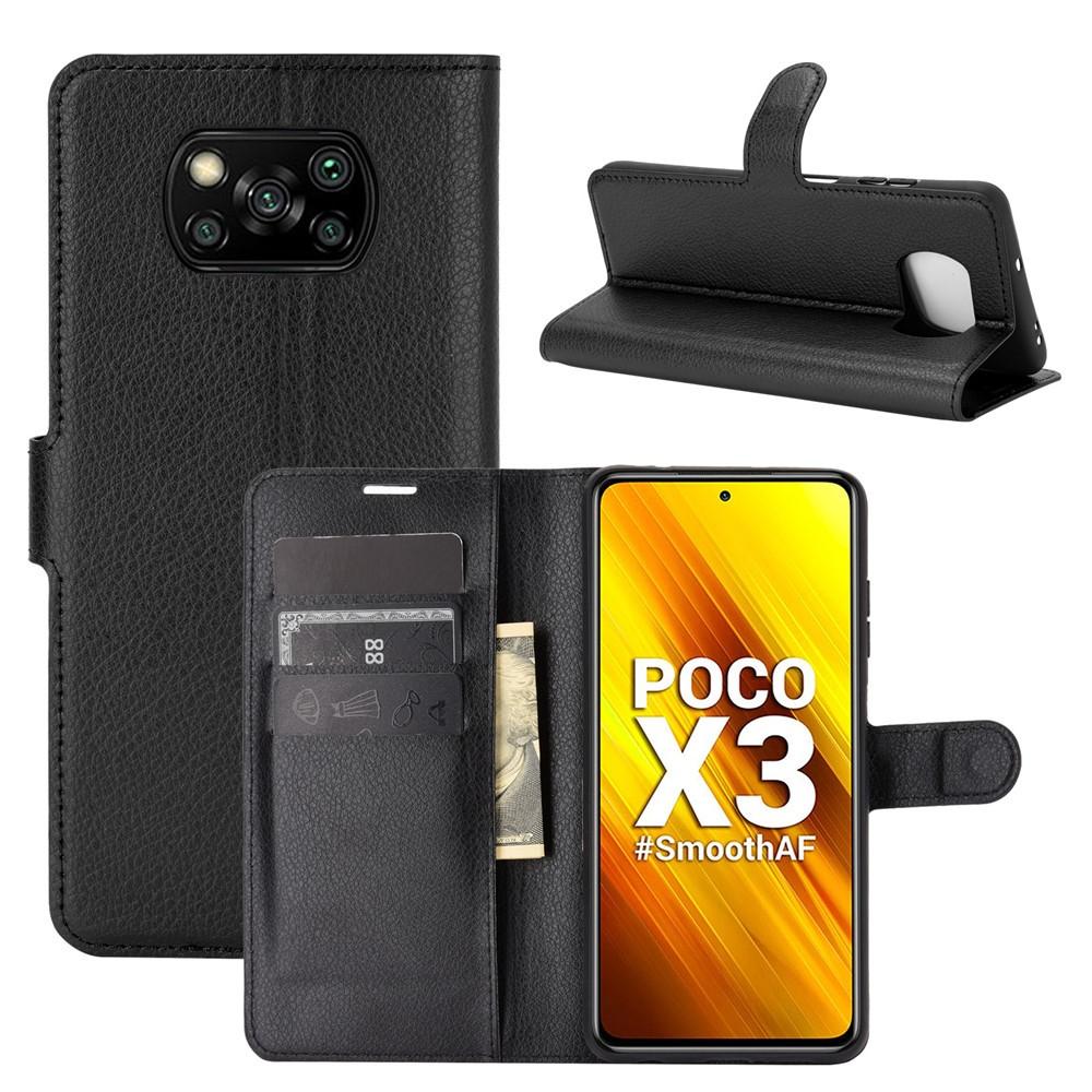 Mobiltaske Poco X3 NFC sort