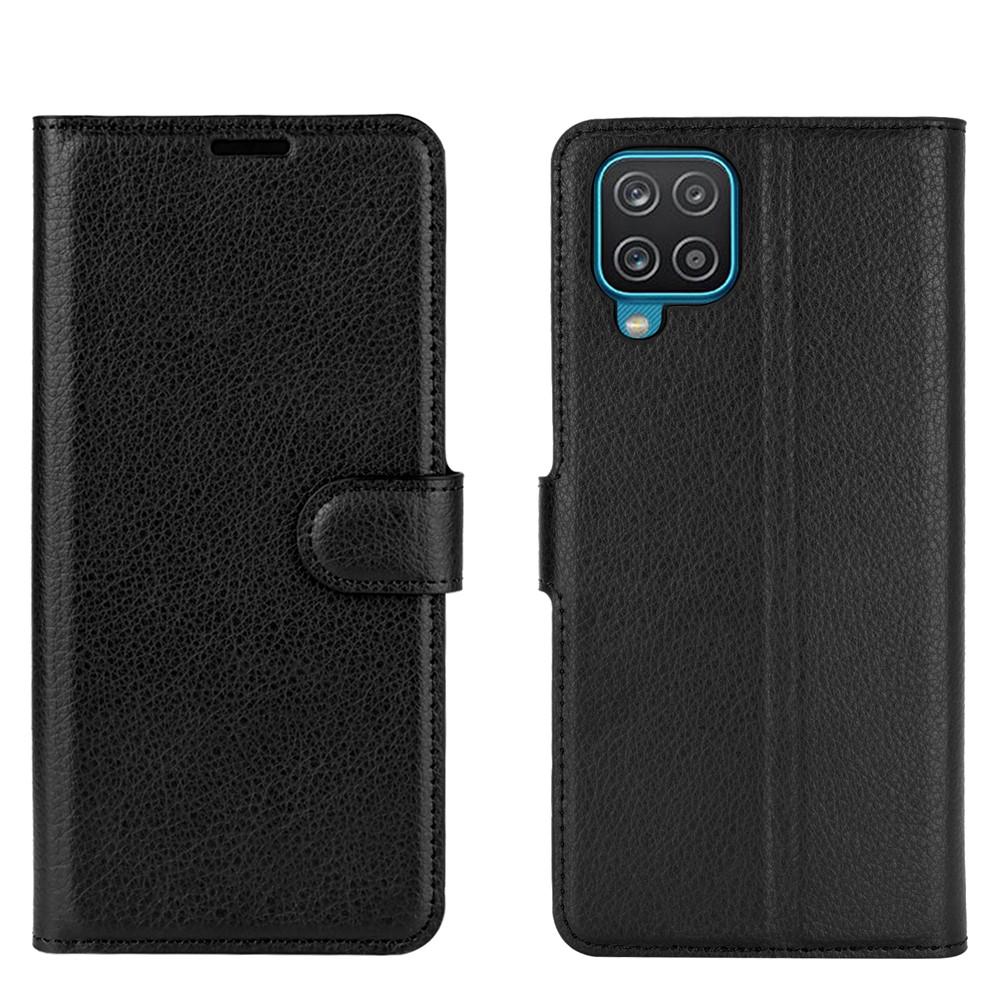 Mobiltaske Samsung Galaxy A12 5G Sort