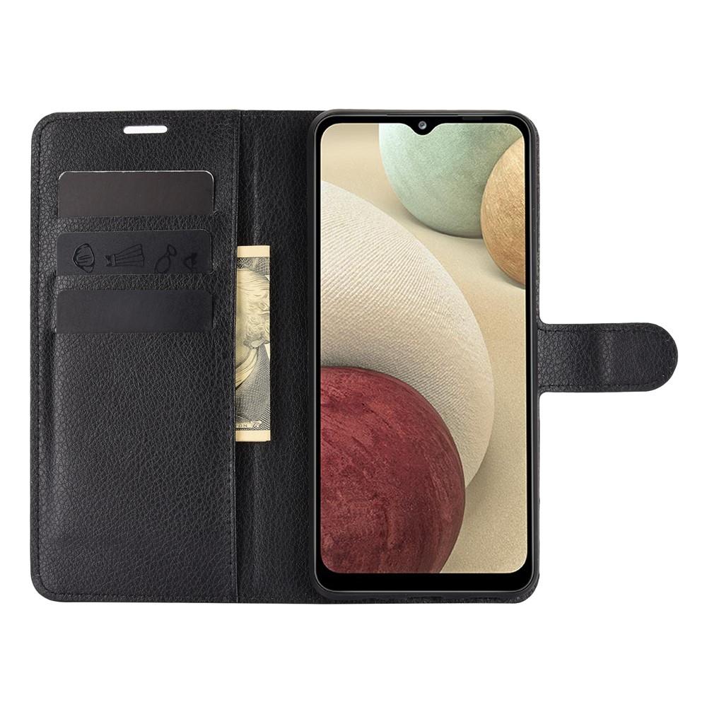Mobiltaske Samsung Galaxy A12 5G Sort