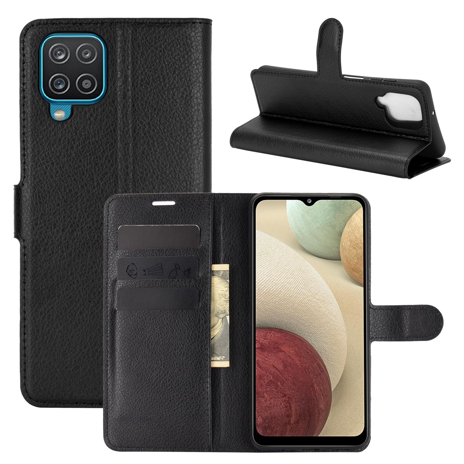 Mobiltaske Samsung Galaxy A12 5G Sort