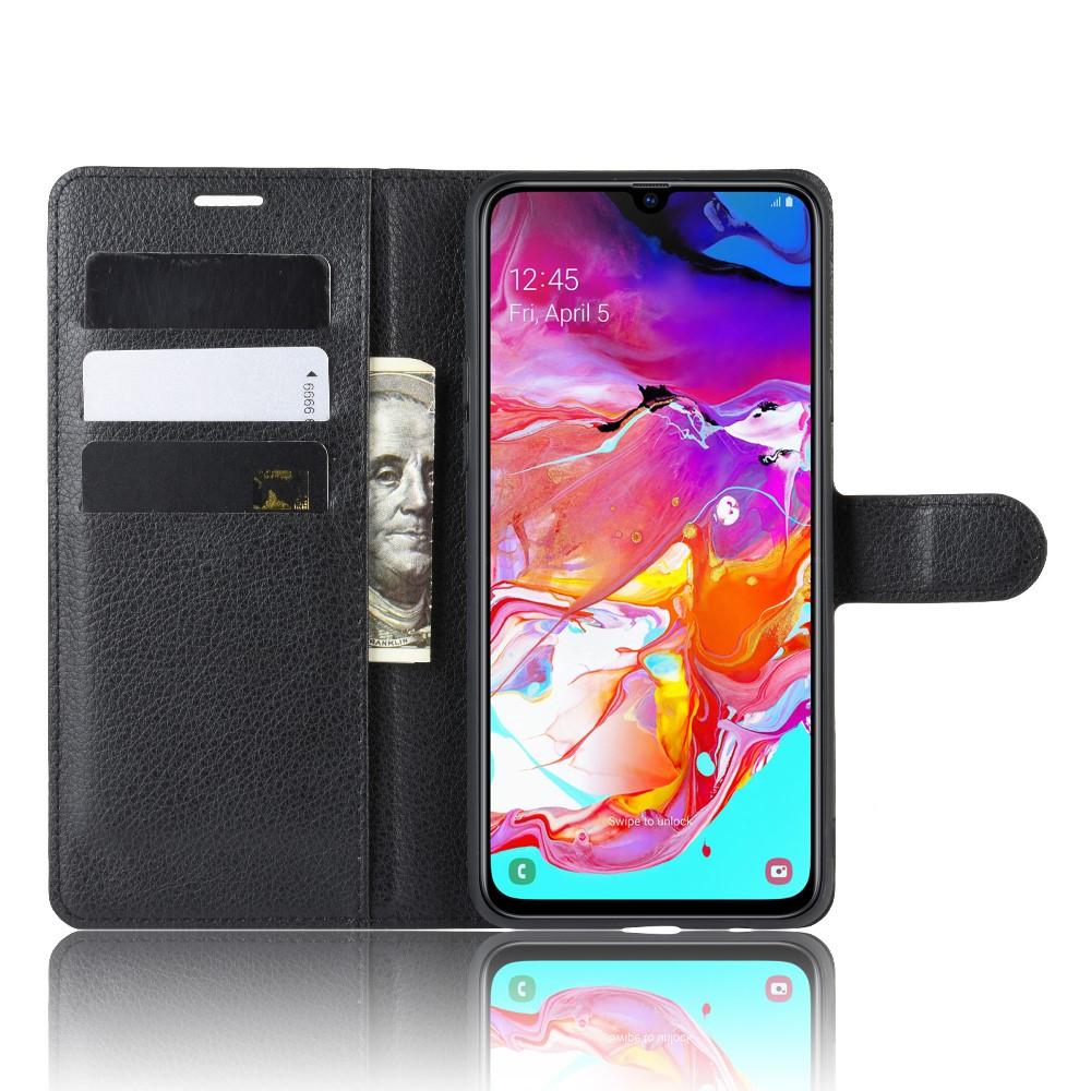 Mobiltaske Samsung Galaxy A20s Sort