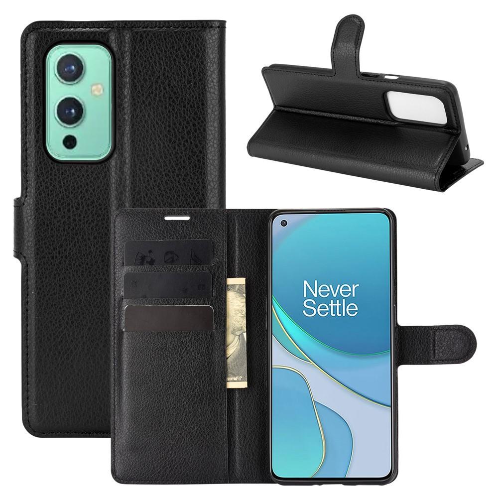 Mobiltaske OnePlus 9 sort