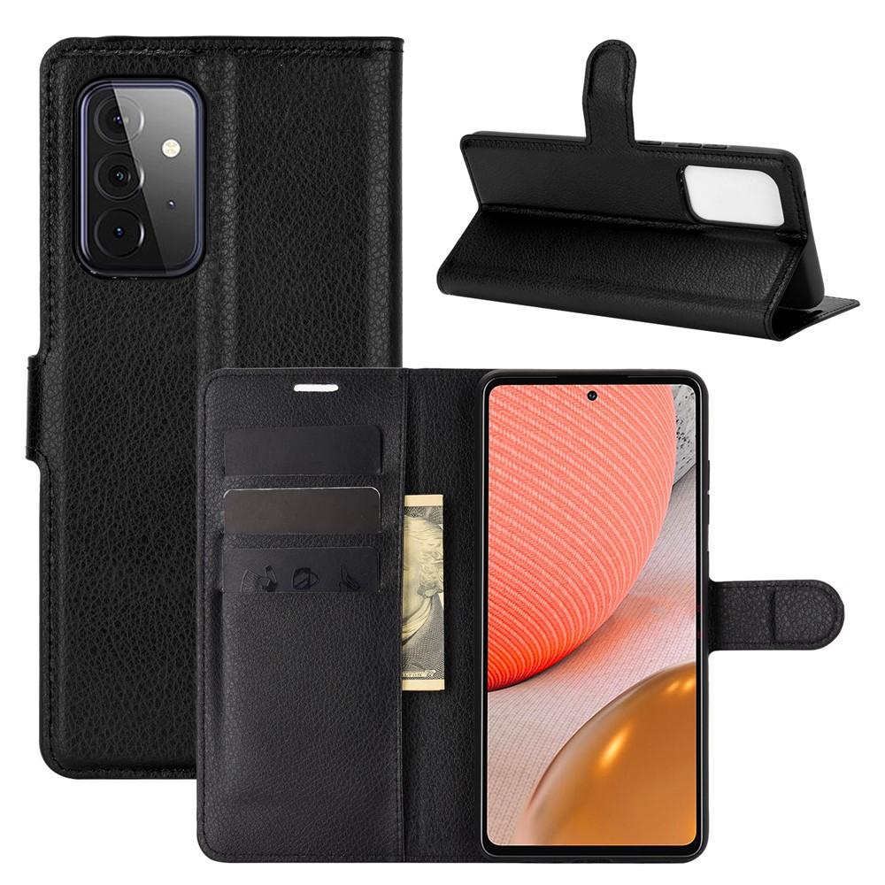 Mobiltaske Samsung Galaxy A72 5G Sort