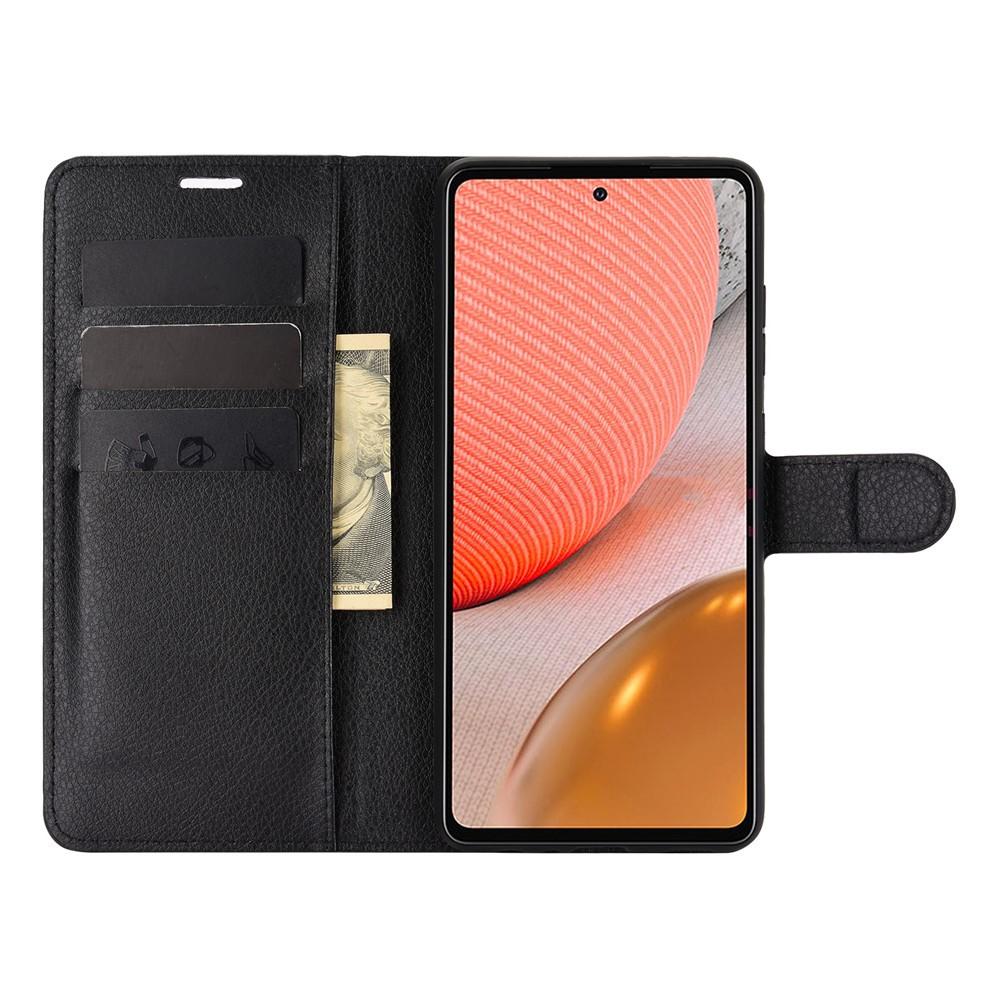 Mobiltaske Samsung Galaxy A72 5G Sort