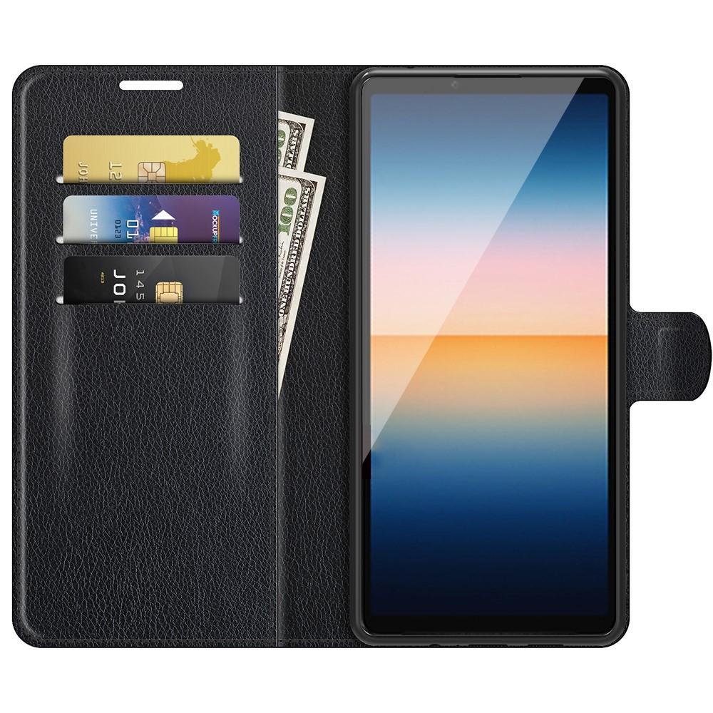 Mobiltaske Sony Xperia 10 III sort