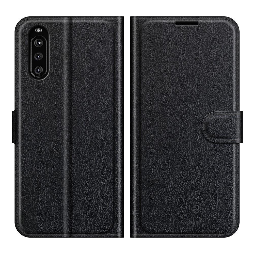 Mobiltaske Sony Xperia 10 III sort