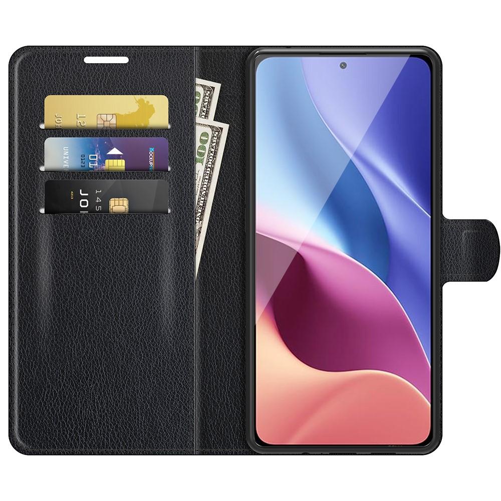 Mobiltaske Xiaomi Mi 11i Sort
