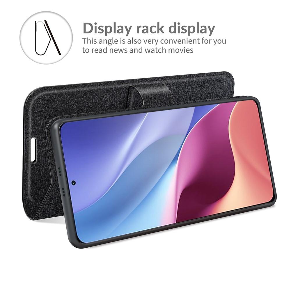 Mobiltaske Xiaomi Mi 11i Sort