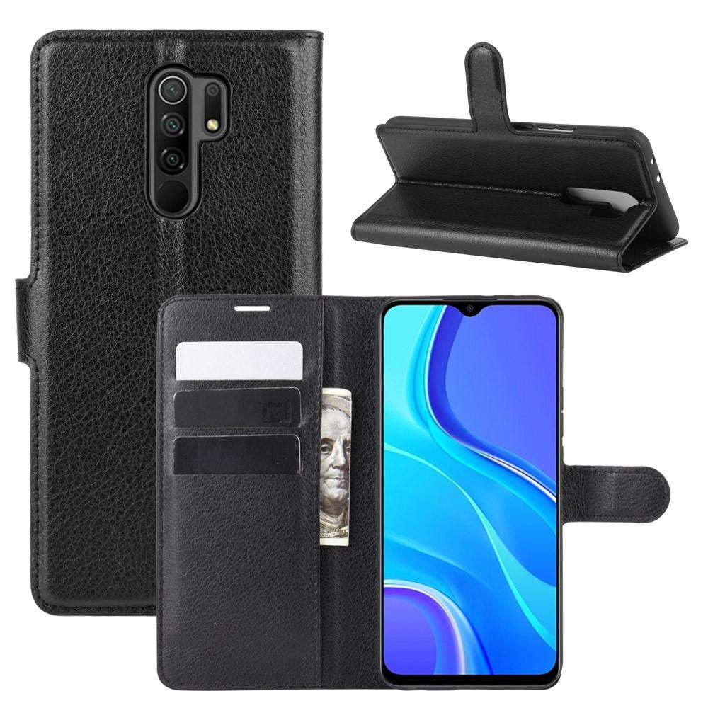 Mobiltaske Xiaomi Redmi 9 sort