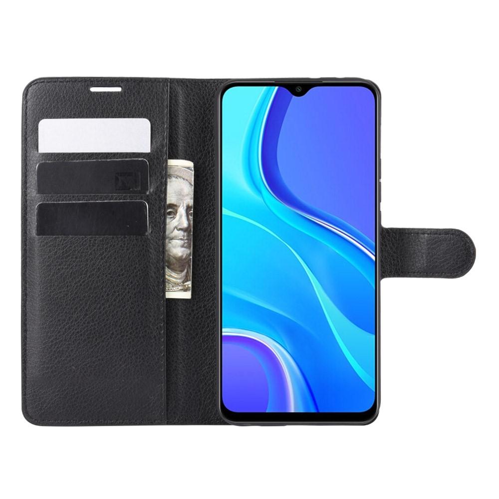 Mobiltaske Xiaomi Redmi 9 sort