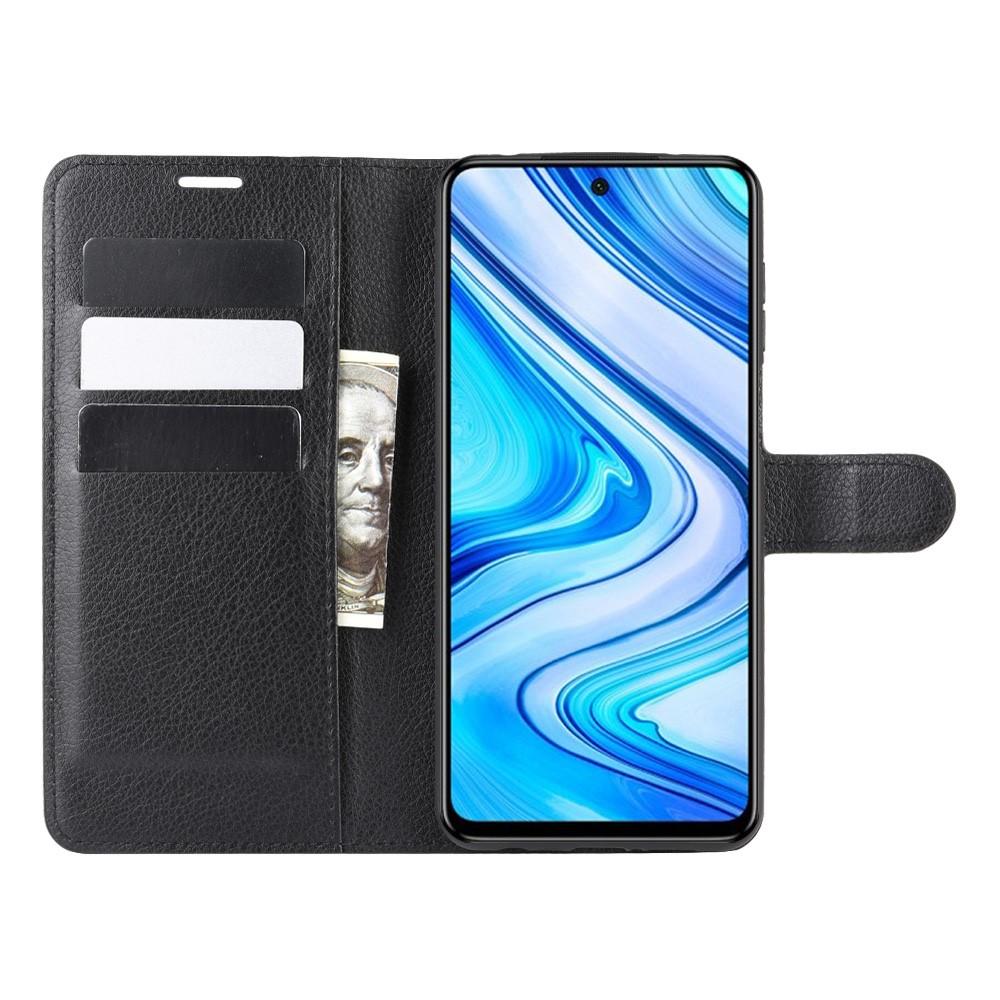 Mobiltaske Xiaomi Redmi Note 9 Pro/9S sort