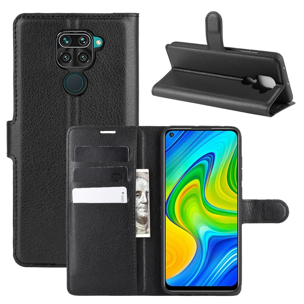 Mobiltaske Xiaomi Redmi Note 9 sort