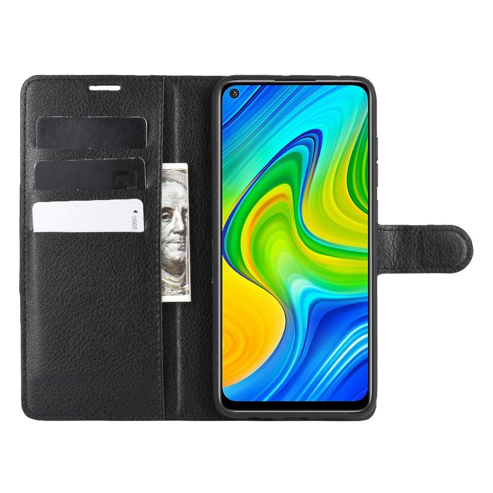 Mobiltaske Xiaomi Redmi Note 9 sort