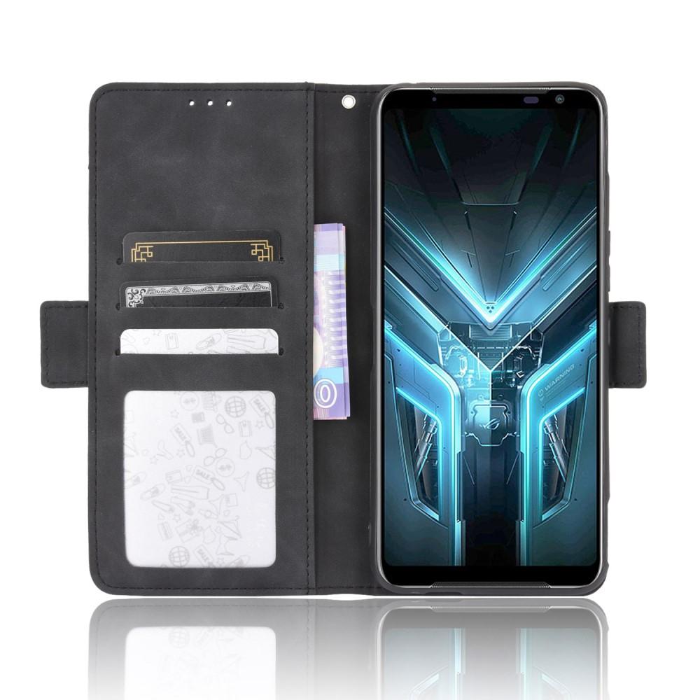 Multi Tegnebogsetui Asus ROG Phone 3 sort