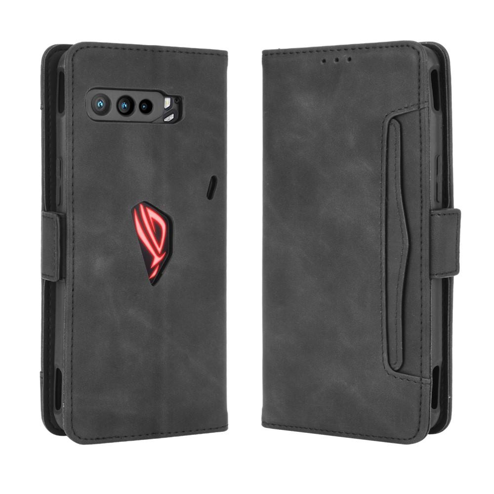 Multi Tegnebogsetui Asus ROG Phone 3 sort