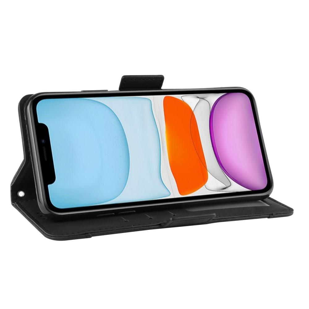 Multi Tegnebogsetui iPhone 12 Pro Max sort