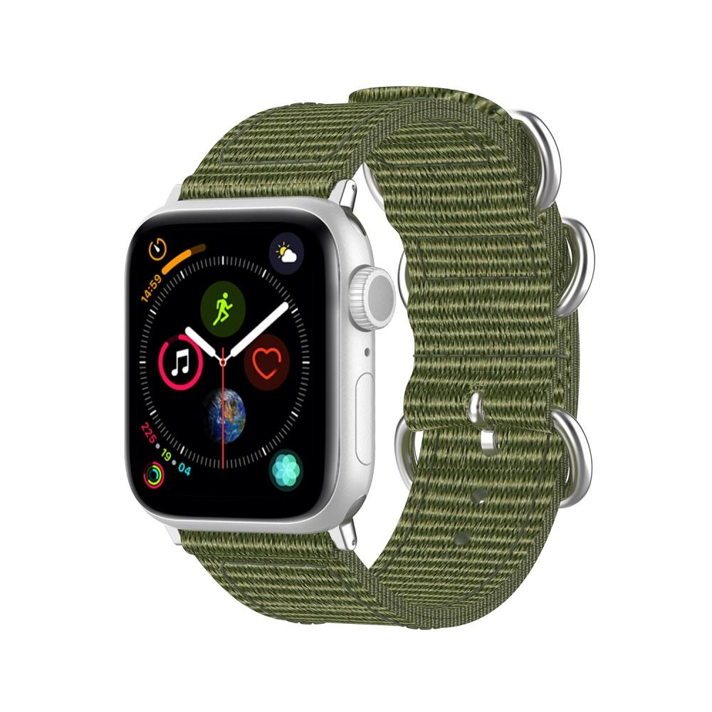 Apple Watch 40mm Nato armbånd grøn